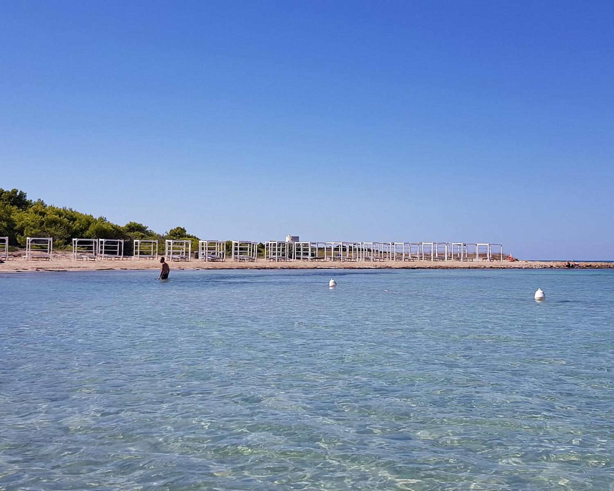 Villetta Dei Fiori, Vicino Spiaggia Di Punta Pizzo Gallipoli Dış mekan fotoğraf